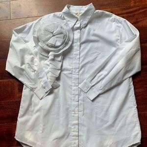 NWT Anthropologie shirt dress.